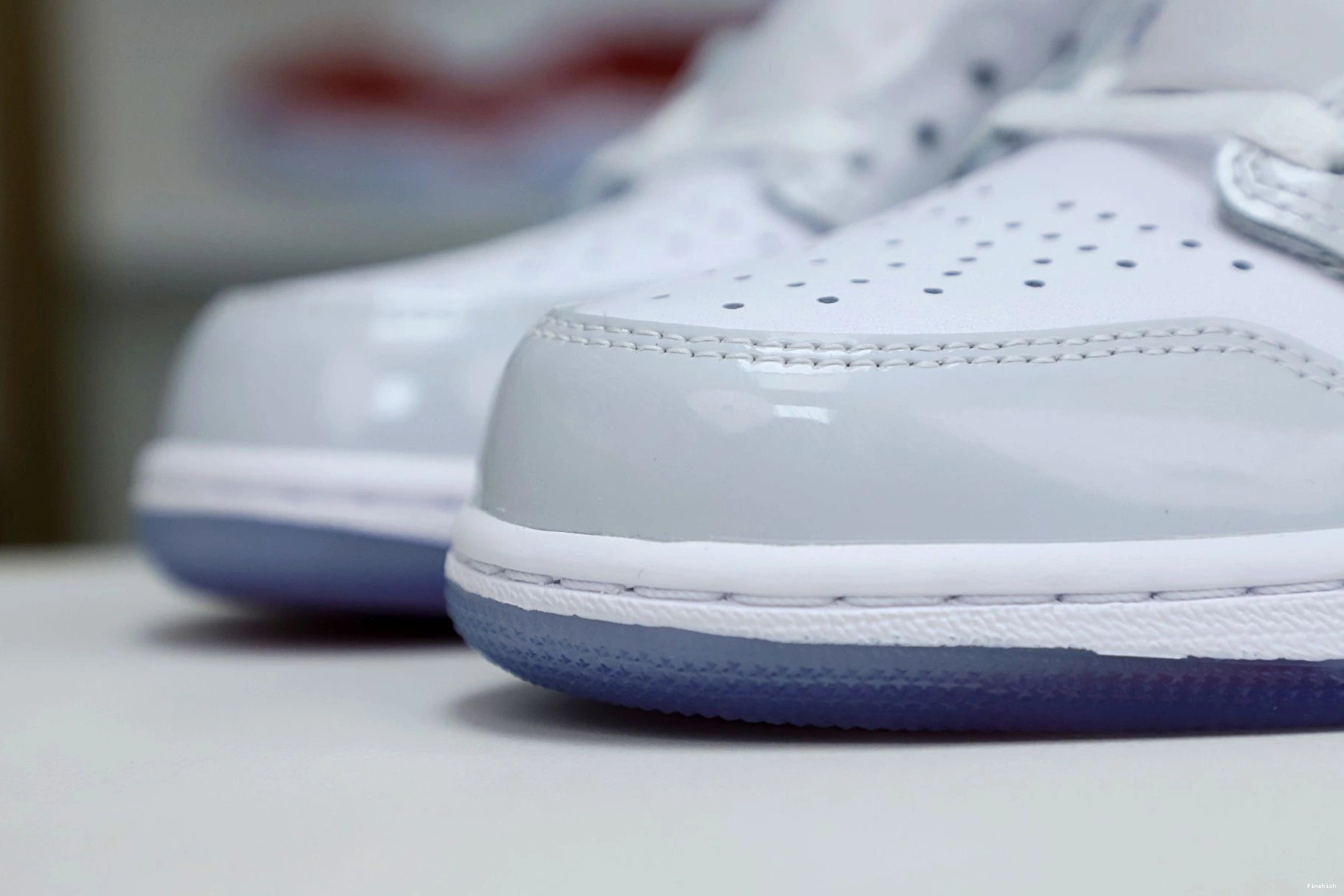 HIGH 1 AIR ZOOM JORDAN 'RACER BLUE' 0723